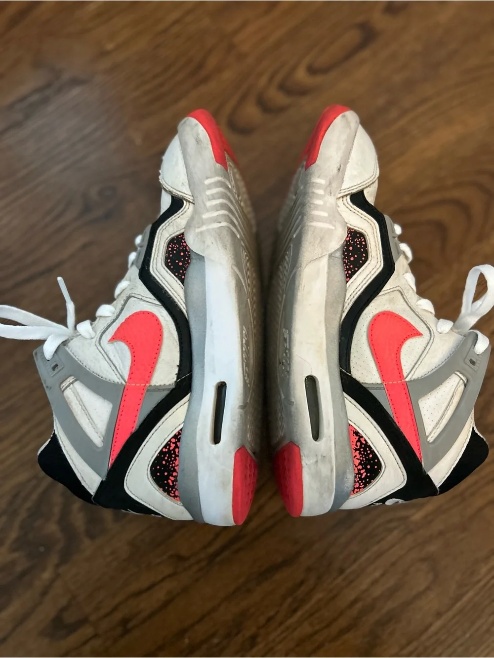 Nike Agassi Air Tech Challenge lava sneaker - size 4Y